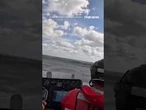WATCH: Coast Guard fights massive waves after hurricane