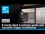 Gaza : bombardements israéliens et aide humanitaire toujours bloquée • FRANCE 24