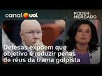 Advogados revelam que real estratégia é reduzir penas dos réus do golpe | Raquel Landim