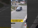 O krok od dramatu na torach. Szlaban podniosła córka