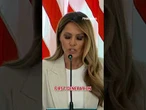 Melania Trump: The robots are here #melaniatrump #shorts #ai #robot