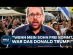 FRIEDEN IN ISRAEL: Jubel nach Geiseldeal – Bevölkerung dankt Trump, neue Hoffnung auf Freilassungen!