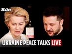 LIVE: Zelensky meets EU leaders in Brussels ahead of White House showdown