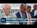 WOLFGANG KUBICKI: Vernichtendes Fazit zum Reform-Flop der Regierung | FDP-Chef rechnet ab!
