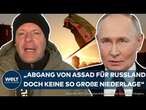 UMSTURZ IN SYRIEN: Putin ist es egal, wer an der Macht ist! Kreml behält wohl Einfluss in Nahost