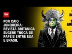 Análise: Bolsonaro aparece como "viking" em revista britânica | CNN PRIME TIME