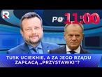 Tusk ucieknie a za jego rządu zapłacą ,,przystawki''? | A. Klarenbach