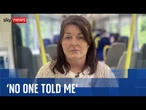 Voiceover artist Gayanne Potter urging ScotRail to remove her voice from new AI announcements
