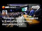 Brasil caminha para o sequestro do Executivo pelo Legislativo, diz Sakamoto