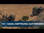 NAHOST: Donald Trump verkündet überraschende Wende mit Israel! Gnadenlose Drohung an Hamas!