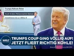 DONALD TRUMP: Waffen und Milliarden von Öl-Scheichs! Trump handelt sogar mehr aus als geplant!