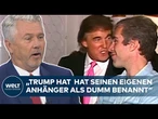 TRUMP EIN EPSTEIN-BUDDY? MAGA-Menschen super sauer - US-Präsident nennt Anhänger "Idioten"