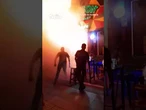 At least 27 killed after horror fire rips through Thai pub leaving dozens trapped inside toilets