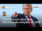 EUA deixam claro que influenciarão eleições de 26 ao brincar com visto | Leonardo Sakamoto