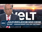 DEUTSCHLAND: „Nazivergleiche sind keine Satire“ – Wendt wehrt sich gegen ZDF-Show | Meinung