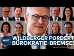 BÜROKRATIE-ABBAU: Digitalminister Wildberger fordert Minister-Kollegen zu Bürokratie Prüfung auf!