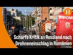 Nato und EU kritisieren Drohnenvorfall in Rumänien – Bukarest bestellt russischen Botschafter ein