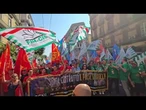 Sciopero metalmeccanici, 5mila in corteo a Napoli: "Senza contratto si blocca l'Italia"