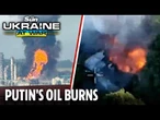 Ukrainian drones attack Putin's Kstovo oil refinery