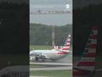 American Airlines plane blows tire during takeoff from Tampa airport