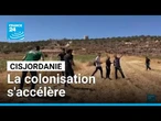 Cisjordanie : violences entre Palestiniens et colons israéliens • FRANCE 24
