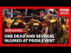 One dead and several injured at Berlin Pride event | BBC News