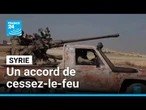 Syrie: accord de cessez-le-feu entre jihadistes français et forces armées • FRANCE 24