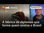 O modelo que mais forma professores no Brasil é o que vai pior na prova, analisa professor