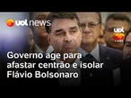 Governo age para afastar centrão de Flávio Bolsonaro e isolar adversário de Lula na eleição
