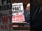„Nożownicy, gwałciciele, mordercy”. Ostre wystąpienie posła w Sejmie!
