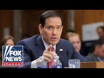 WATCH LIVE: Rubio delivers remarks on far-left political terrorism