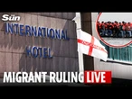 LIVE: Court judgement looms on council’s bid to stop asylum seekers being placed in hotels