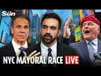 LIVE: NYC voters cast ballots in mayoral race as Cuomo, Mamdani, Sliwa face off