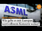 40 Prozent Kursplus, aber stockendes Geschäft – Wie weit trägt der KI-Boom Chipmaschinenbauer ASML?
