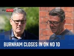 Starmer resigns as Burnham closes in on Number 10