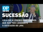 Lula reúne líderes da Câmara e diz que 'não se meterá' em escolha de sucessor de Lira l O POVO NEWS