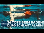 TÖDLICHE HITZE IN DEUTSCHLAND: DLRG schlägt Alarm! 26 Todesfälle in nur drei Tagen beim Baden!