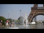 Avec la canicule, l'Europe suffoque et les records de température se multiplient