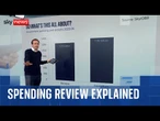 Sky's Ed Conway takes a closer look at the chancellor's spending review
