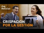 CRIBADOS: MORENO critica a AMAMA por RECHAZAR una REUNIÓN y esta le afea que la llame "CALUMNIADORA"