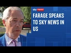 Farage: American leaders need to have a 'frank' conversation with the British government