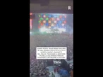 Jovanotti sul palco al concerto di Gabry Ponte: "Non vi dispiace se giriamo un video, vero?"
