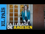 Sara AAGESEN participa en su primer Consejo de Ministros como vicepresidenta tercera | EL PAÍS