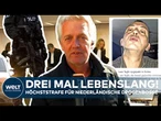 NIEDERLANDE: "Extrem brutal organisiert!" Lange Haftstrafen für Drogenbande