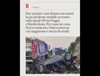 Foggia, auto fuori strada: tre morti