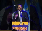 Mamdani's first reaction after winning NYC mayoral race