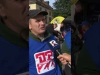 wielka blokada Warszawy. Setki pracowników wyszło na ulice