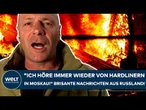 PUTINS KRIEG: "Ich höre immer wieder von Hardlinern in Moskau!" Brisante Nachrichten aus Russland!