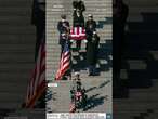 Former President Jimmy Carter’s casket is carried out of the U.S. Capitol for the last time.