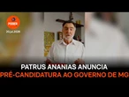Patrus Ananias anuncia pré-candidatura ao governo de MG